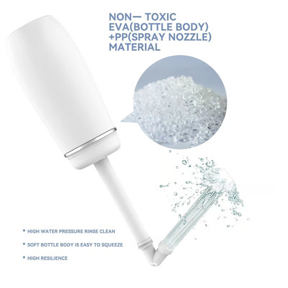 💧Portable Bidet 🧼– 🕌Perfect for Wudu & Daily Hygiene, 13.5 oz, Leak‑Proof