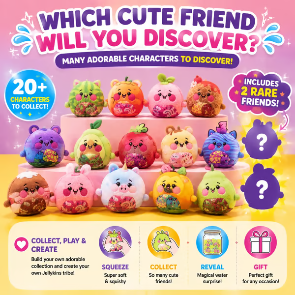 🎁 Magic Shaker 2026 – Children's Magic Surprise Blind Box
