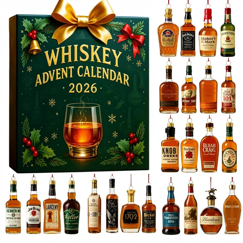 🥃🎄 2026 Whisky Advent Calendar – 24-Day Countdown
