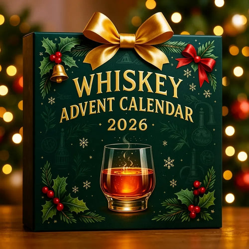 🥃🎄 2026 Whisky Advent Calendar – 24-Day Countdown