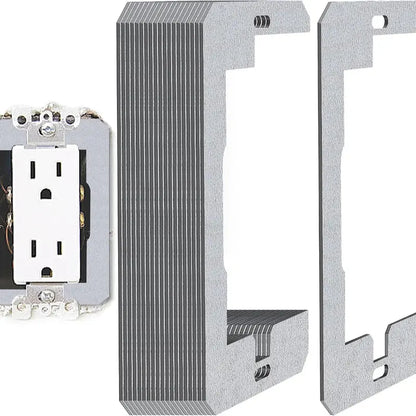 🔌 Outlet Leveling Spacers | Fix Loose & Recessed Outlets For A Flush Finish