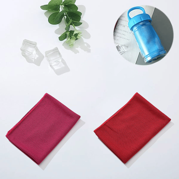 🎉🌞Cooling Bottle - Cold Sweat Towel You Can Use Anywhere, Anytime! Reusable Soft Absorbent Cooling Portable