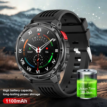 New 2026 Manly Style Smart Sports Watch