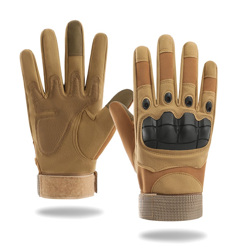 🔥Limited-Time 70% OFF🧤Full-Finger Protective Tactical Gloves|Grip. Protect. Keep Moving.