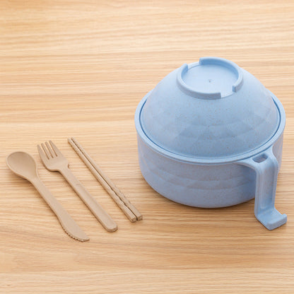 🍜 All-in-One Microwave Noodle Bowl Set | Cook, Drain & Enjoy in Minutes