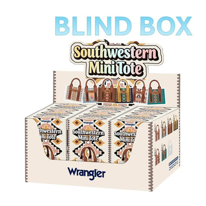 🤠Southwestern Mini Tote Blind Box – Unbox a Little Western Surprise
