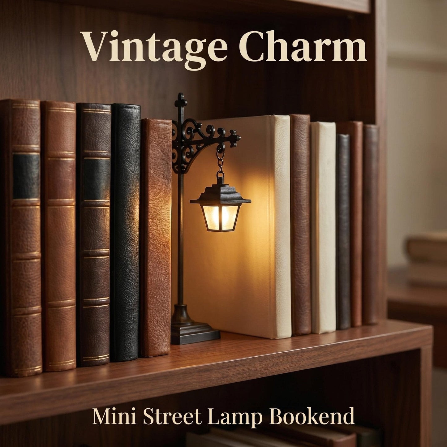 🔥Last Day 50% OFF🔥-📚Library Lantern-Decorative Bookshelf Lighting