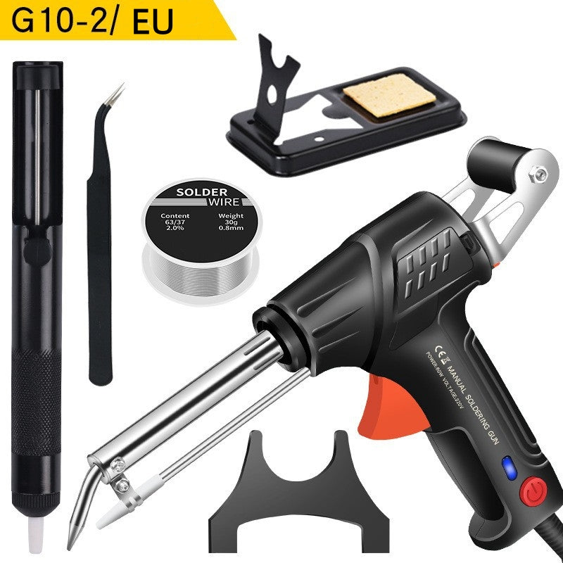 (🔥LAST DAY SALE 49% OFF🔥) Professional Internally Heated Soldering Gun Kit