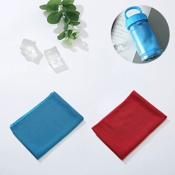 🎉🌞Cooling Bottle - Cold Sweat Towel You Can Use Anywhere, Anytime! Reusable Soft Absorbent Cooling Portable