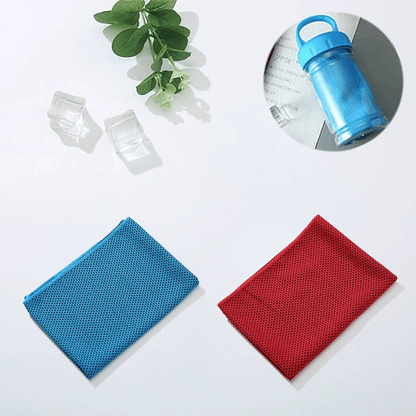 🎉🌞Cooling Bottle - Cold Sweat Towel You Can Use Anywhere, Anytime! Reusable Soft Absorbent Cooling Portable