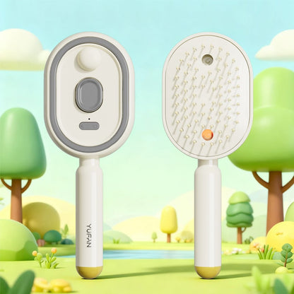 🔥LAST DAY 49% OFF - 2026 Electric Steaming Massage Hair Care Brush