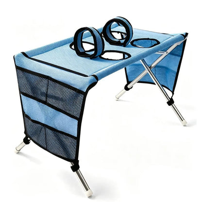 🐾2-in-1 Foldable Pet Grooming Bed