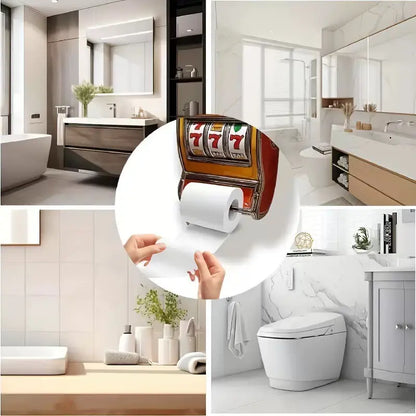 🔥Limited Edition🎁Slot Machine Toilet Roll Holder