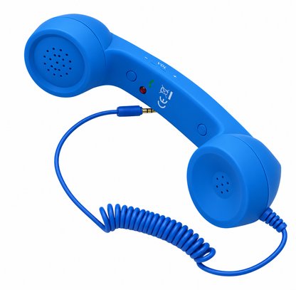☎️ Retro Phone Handset for Smartphone | Classic Vintage Call Experience