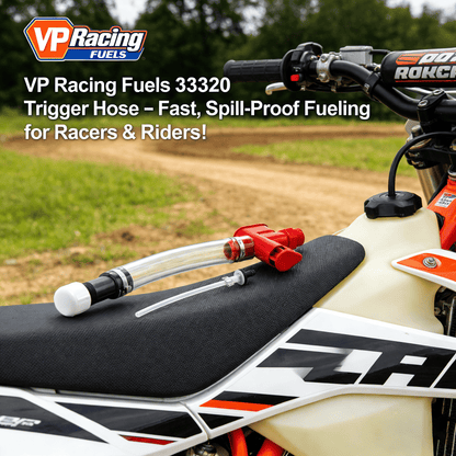 ⛽VP Racing Fuels 33320 Trigger Hose – Fast, Spill-Proof Fueling for Racers & Riders!