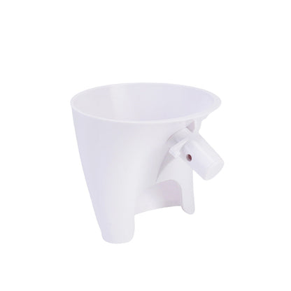 🥣 No-Mess Stand Mixer Pouring Funnel – Perfect Fit for KitchenAid Tilt-Head Mixers