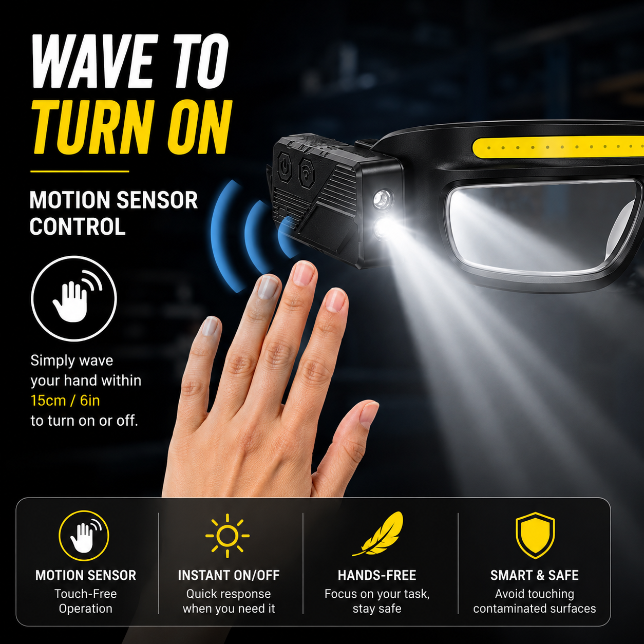 🔥Multifunctional Eyeglass Light🔥