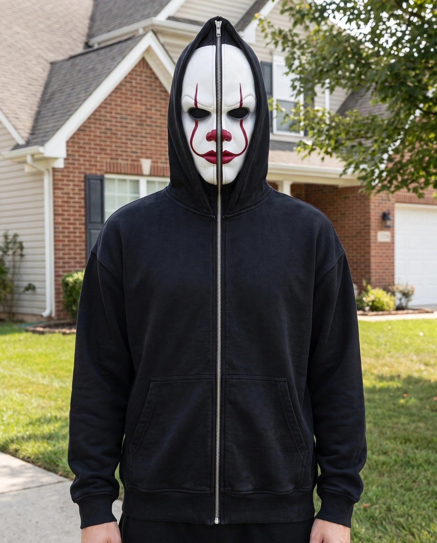 Janet's Hoodies – Horror Zip-Up Hoodie