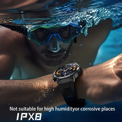 New 2026 Manly Style Smart Sports Watch
