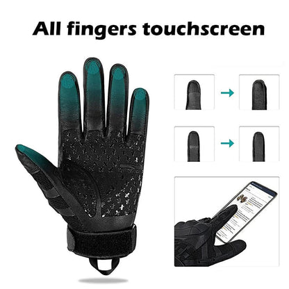 🔥Limited-Time 70% OFF🧤Full-Finger Protective Tactical Gloves|Grip. Protect. Keep Moving.