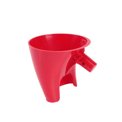 🥣 No-Mess Stand Mixer Pouring Funnel – Perfect Fit for KitchenAid Tilt-Head Mixers