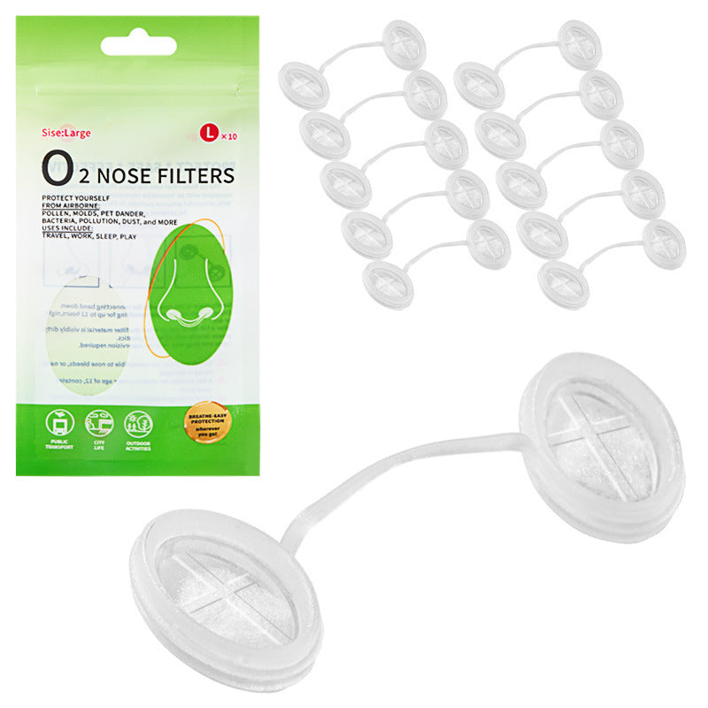 🔥Disposable Nasal Dust Filter Pads