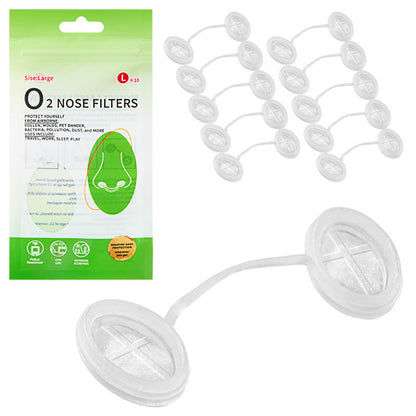 🔥Disposable Nasal Dust Filter Pads