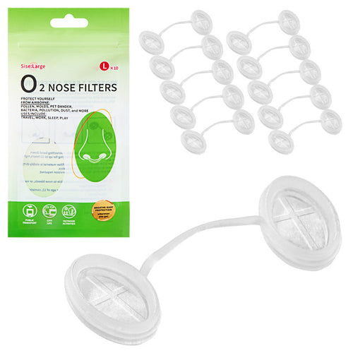 🔥Disposable Nasal Dust Filter Pads