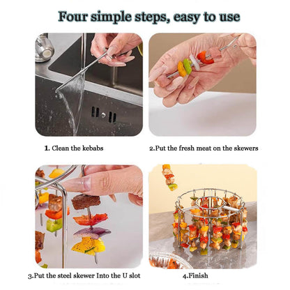 Air Fryer Skewer Rack