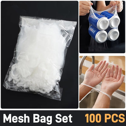🔥 Limited Time Offer|Foldable Suction Cup Sink Strainer with 50 Filter Bags