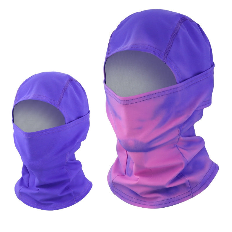 ❄️Unisex Heat Reactive Balaclava,Temperature Sensitive Color Changing Mask