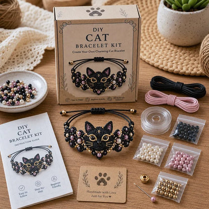 🔥50% Off Last Day - BUY 3 GET 1 FREE🐙DIY Beaded Bracelet Making Kit