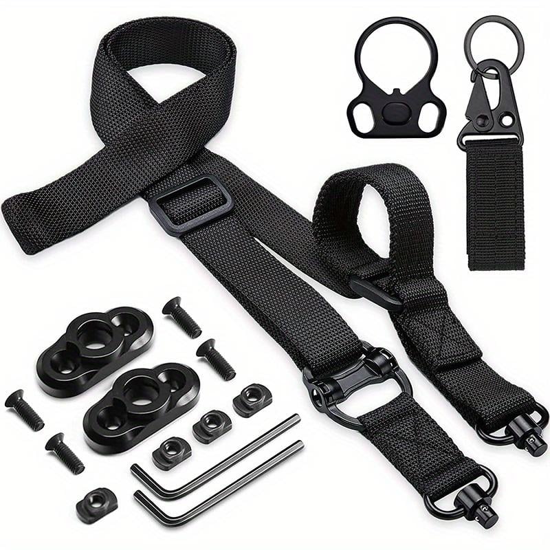 QD Quick-Adjust 2-Point Sling with Sling Swivels, Fast-Adjust Thumb Loop & Durable Mount Straps