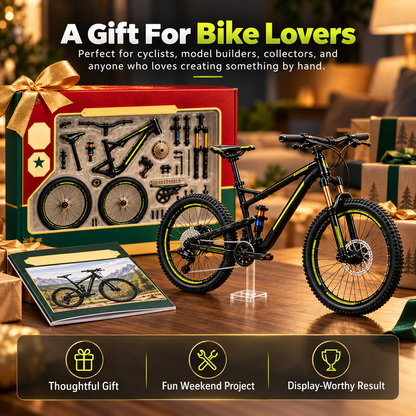 🚵‍♂️🛠️ DIY Mountain Bike Model Building Kit