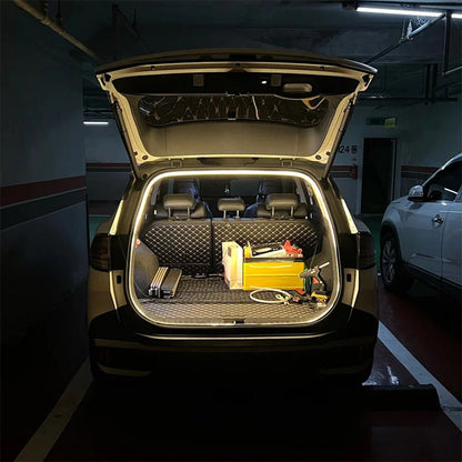 🔥LAST DAY 50% OFF - 💡Universal Car Trunk LED Light Strip | Auto On/Off Dynamic Cargo Lighting Upgrade for All Vehicles