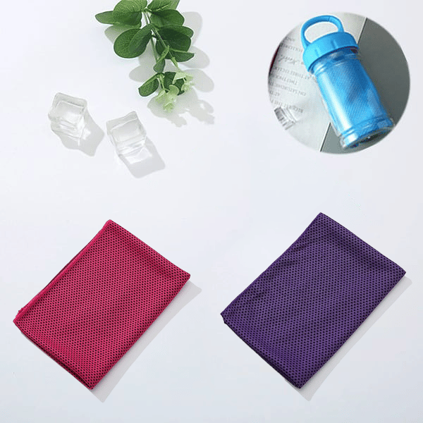 🎉🌞Cooling Bottle - Cold Sweat Towel You Can Use Anywhere, Anytime! Reusable Soft Absorbent Cooling Portable