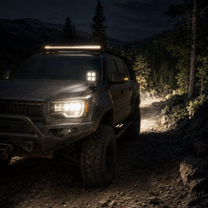 🚙 🔥Omni-Directional Magnetic LED Pod Light