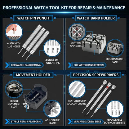 Professional Watch Repair Kit