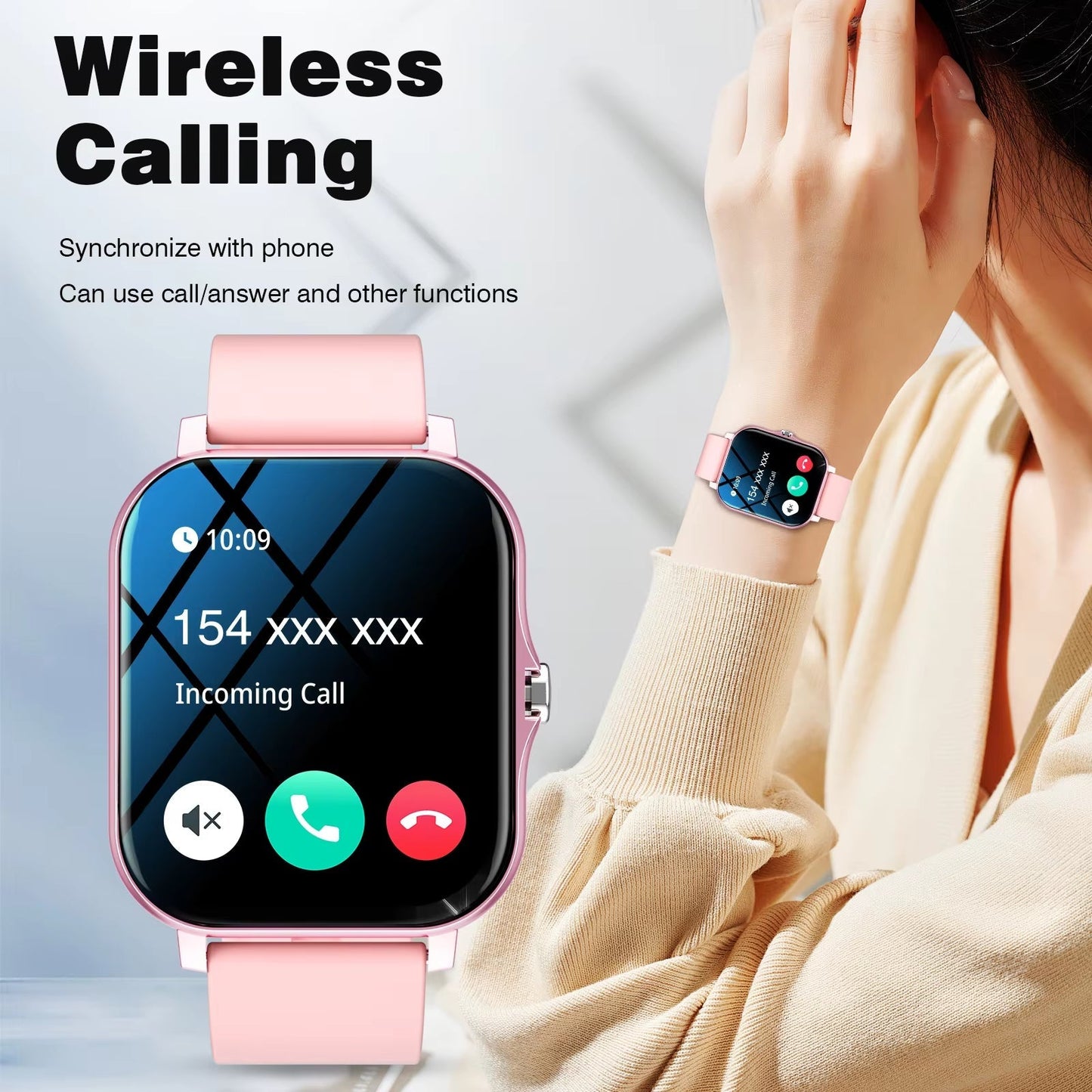 😸2026 New Smart Watch for Men Women Gift Full Touch Screen