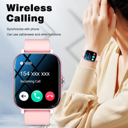 😸2026 New Smart Watch for Men Women Gift Full Touch Screen
