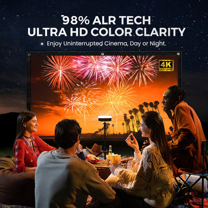 📺 50% DI SCONTO ORA! ✨ Schermo di proiezione ad alta definizione – diagonale da 120 pollici con superficie bianca opaca per un'esperienza home cinema cristallina 🎬🌟