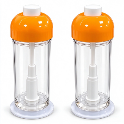 🍳 Refillable Cooking Oil Sprayer – Fine Mist Bottle