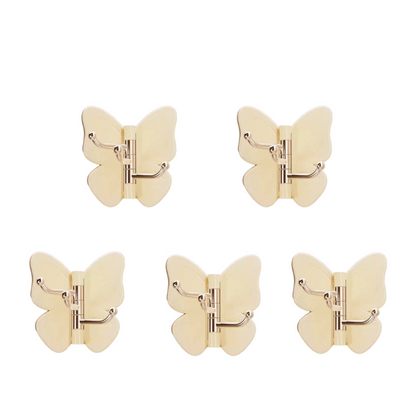 🦋Rotatable Butterfly Hook – Cute Drill-Free Storage For Small Spaces