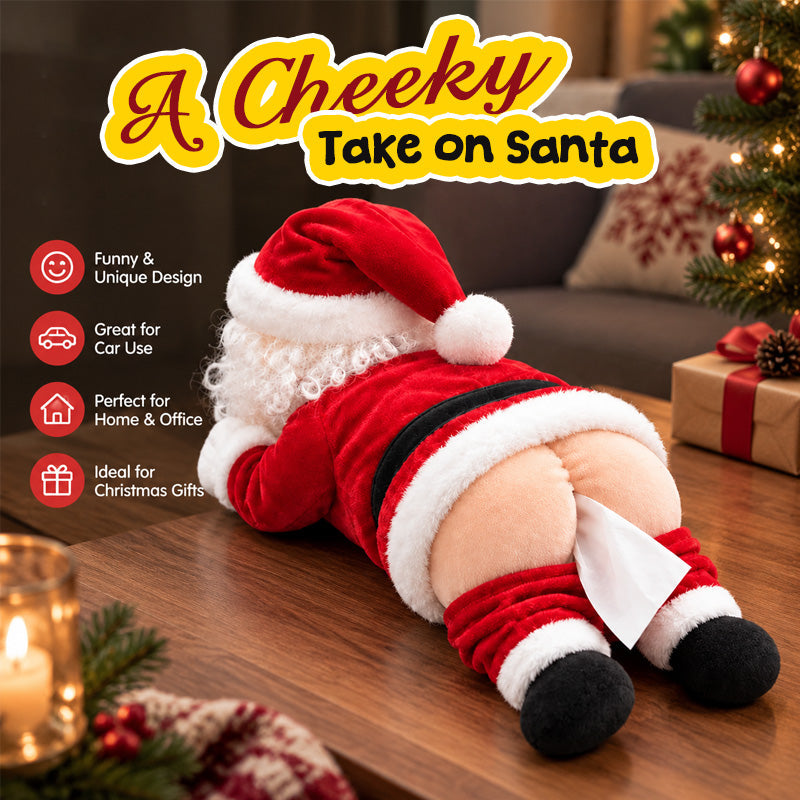 Funny Santa Butt Tissue Holder - product image 2