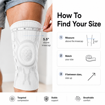 Sports Knee Support Brace