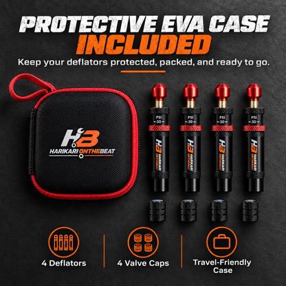 Automatic Tyre Deflator Set