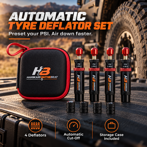 Automatic Tyre Deflator Set