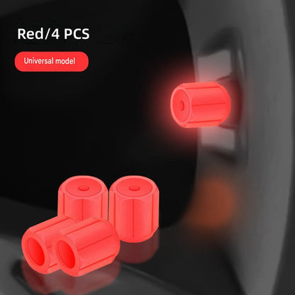 Universal Fluorescent Tire Valve Caps – Protect Valves & Upgrade Your Wheels