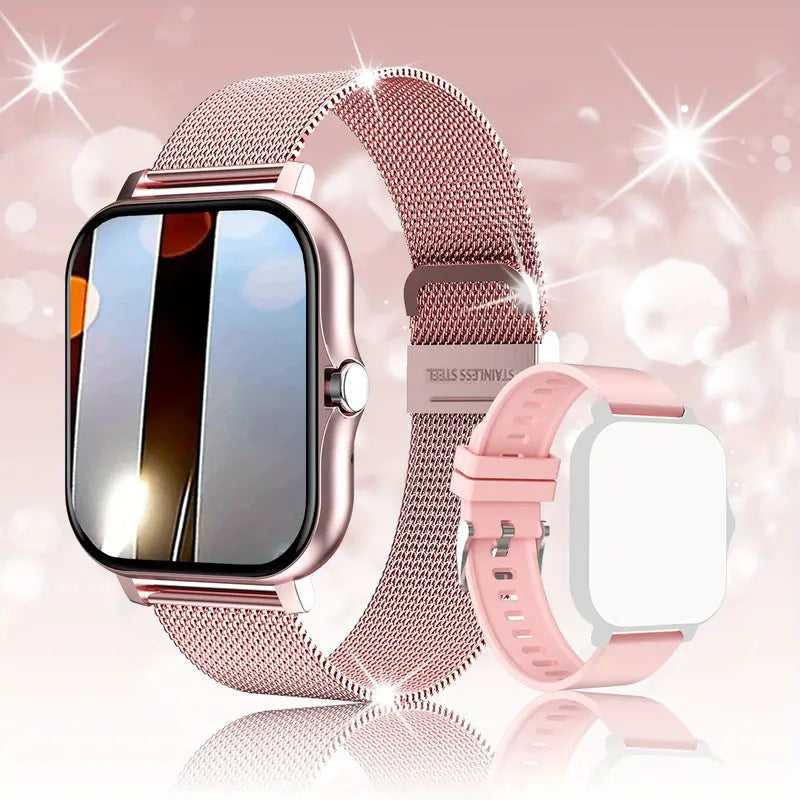 😸2026 New Smart Watch for Men Women Gift Full Touch Screen
