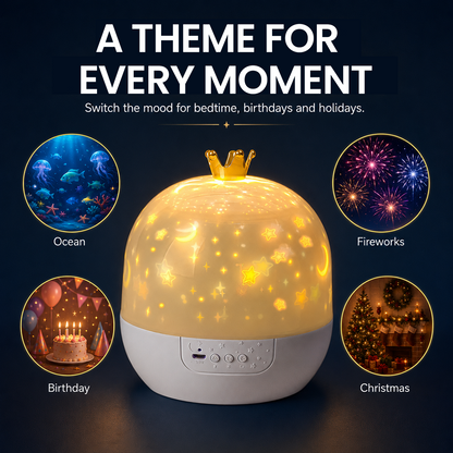 Bvuyomi Night Light Projector-21 sets of patterns
